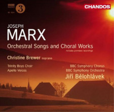 Image of Joseph Marx Joseph Marx: Orchestral Songs and Choral Works (CD) Album