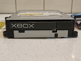 Original XBOX - Samsung SDG-605B MSX DVD Disc Drive + New Belt & Cables, TESTED 