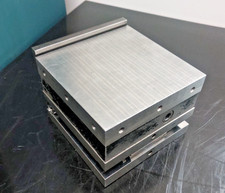 Hermann Schmidt 6" x 6" Magnetic Sine Plate with Case