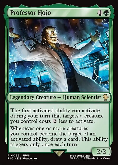 Professor Hojo 69 R Normal FIC MTG NM