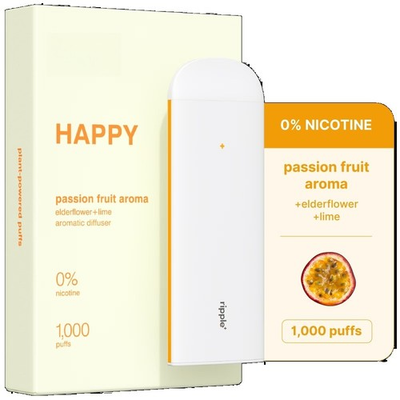 #ad Fruit Diffuser 1000 Puffs0%NicElderfloweramp;Lime100%Recyclable​ $29.96