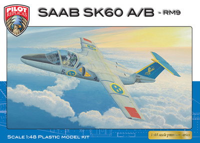 Pilot Replicas 48A005 1:48 Saab SK60A/B - RM9
