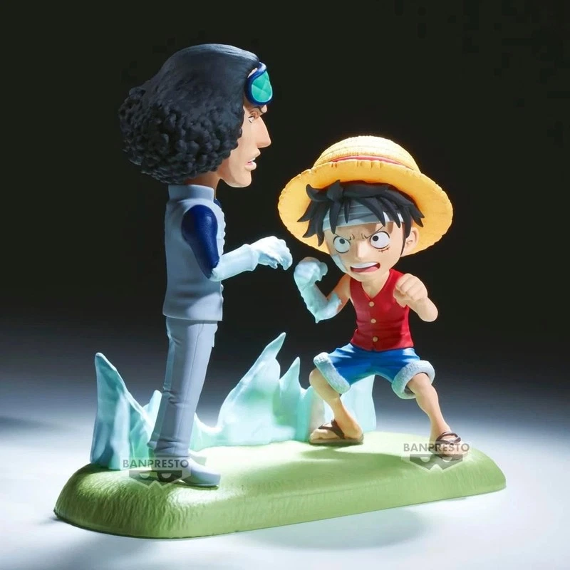 Bandai BPR28688 3.5" Banpresto One Piece Monkey.D.Luffy vs. Kuzan - Image 2 of 4