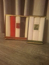 Lot New Men's Paris Classic Handkerchiefs In Original Gift Boxes