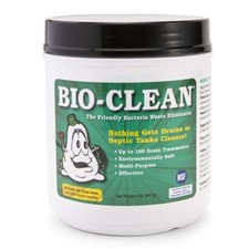 Drain Cleaner for Septic Tanks and Grease Traps - All Natural Formula