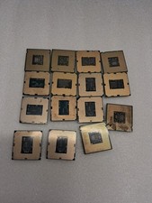 Lot of 15 Intel CPUs Core 2 Duo Pentium Dual Core LGA 775 Untested