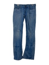 Citizens Of Humanity Jeans Women  s Sz 28 Light Wash Button Fly Boot Cut Low Rise