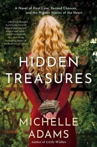 Hidden Treasures | Michelle Adams | Englisch | Buch | Gebunden | 2021-image