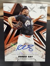 Topps Series 1 2026 Baseball Stars Autographs Robbie Ray Auto Giants #BSA-RRA