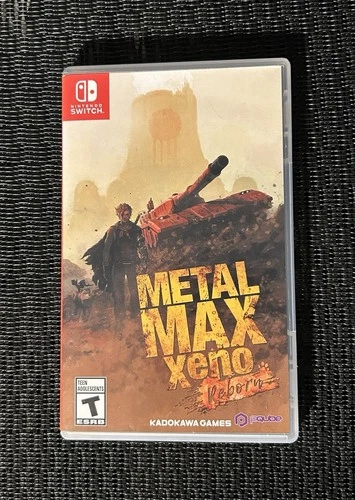 Metal Max Xeno Reborn (Nintendo Switch, 2022) w Original Case & Insert Excellent