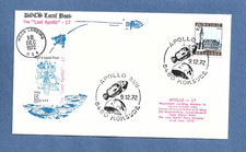 APOLLO 17 MOON LANDING DEC 9,12,1972 DOCS LOCAL 9 OF 60 SPACE COVER NASA