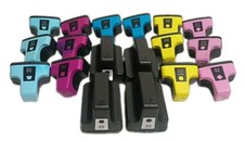 Genuine HP 02 Ink Cartridges EMPTY as shown