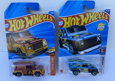 2026 Hot Wheels Drift-Ender 1/5 and 4/5 Includes both as a Set