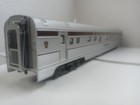 RIVAROSSI #6730/0 HO CORRUGATED DINER PRR "MARTHA WASHINGTON"  USED KADEE WHEELS — photo 5
