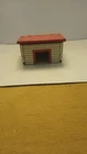 Vintage MARX Toys Tin Litho Chicken Coop - Rare Style -READ