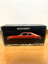 Minichamps 1/18 Ford Capri 1700 GT 1969 Red Collectible 14+