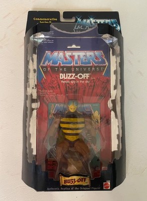 MASTERS OF THE UNIVERSE - BUZZ-OFF - COMMEMORATIVE SERIES II - MOTU - MATTEL