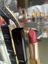 New Chanel Rouge Allure Velvet Luminous Matte Lipstick 63 ESSENTIELLE, Limited
