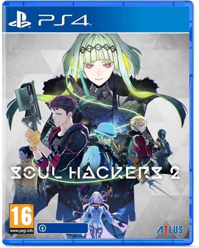 Soul Hackers 2 - Playstation 4 - PS4 - Édition Française, photo 1 sur 3