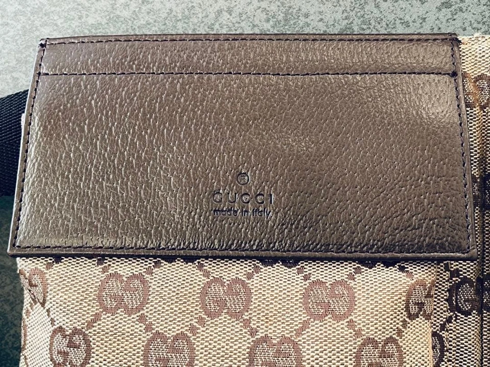GUCCI GG Cinturón Cintura Bolso de Hombro Bolso Bumbag Auténtico de Japón Foto 2 de 4