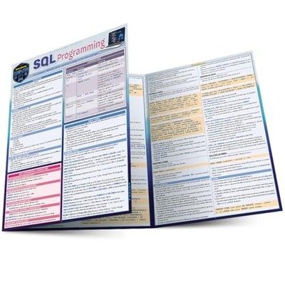 SQL Programming : A QuickStudy Laminated Reference Guide by Robin Nixon ...