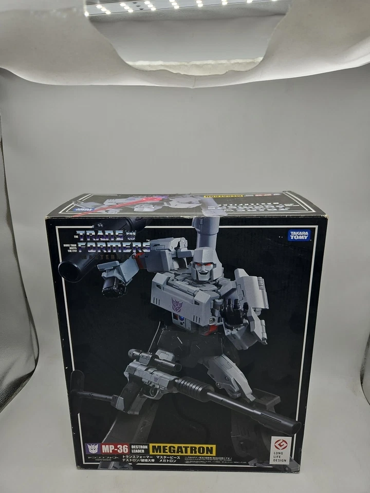 Takara Tomy Transformers Masterpiece MP-36 Megatron Figure 💯 AUTHENTIC OPENBOX  - Image 2 of 4