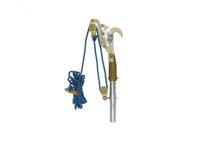 Jameson Heavy Duty Double Pulley Pruner - 1-3/4'' Cut Capacity, Arborist Tool