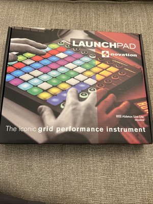Novation Launchpad MK2 Ableton Live Controller with 64 RGB Backlit Pads