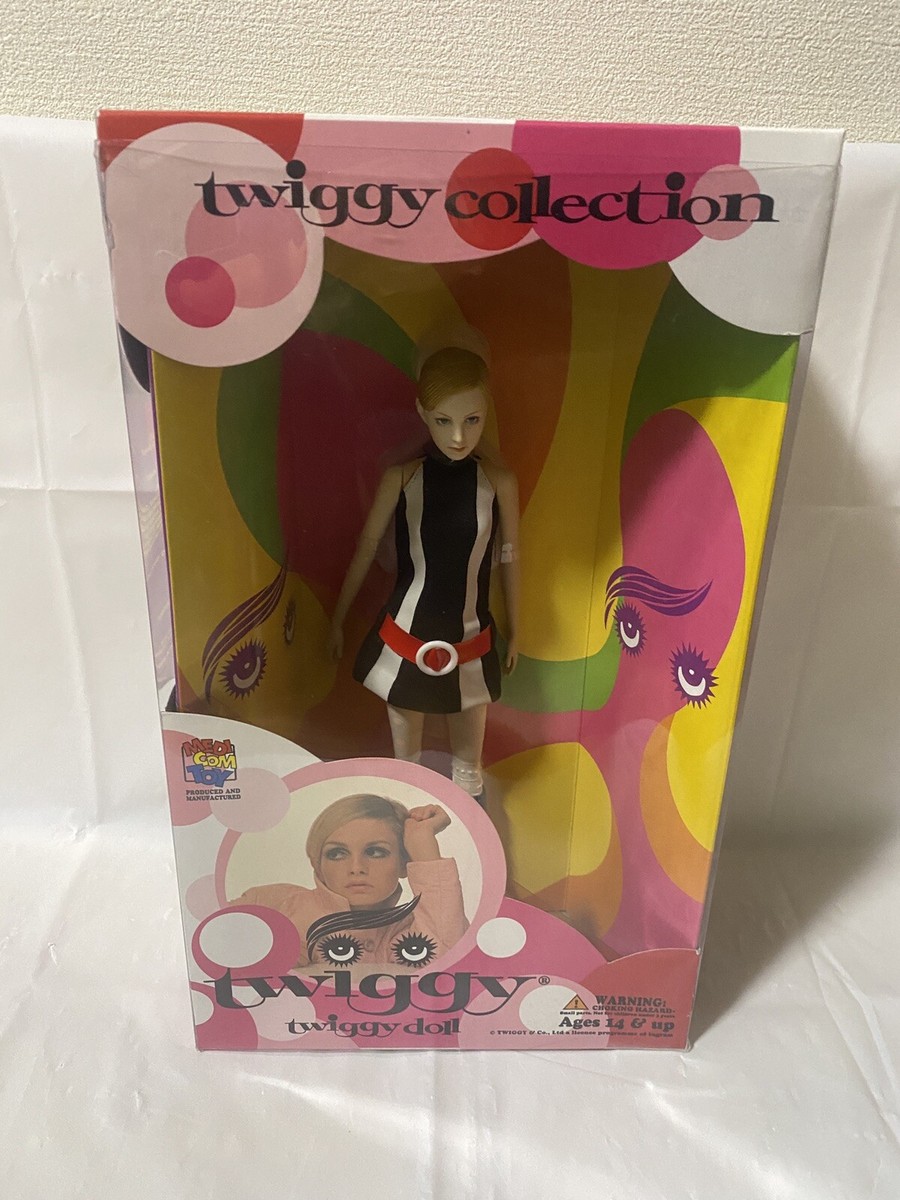 ツイッギー ドール 1/6フィギュア （Medicom Toy Twiggy