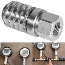 PD242 Quick Coupler 1/8" Body 1/4-18 NPTF Test Port Equipment