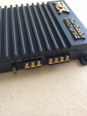 MTX BLUE THUNDER PRO 752 AMPS | eBay