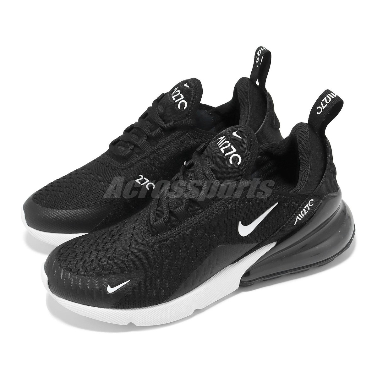新品 NIKE AIR MAX 270 \"ALL BLACK\" 26.5 Nike Air Max 270 – Midway Sports