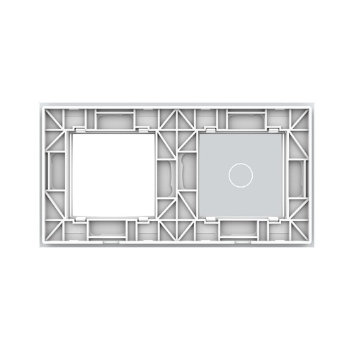 LIVOLO SmartHome Touch Funk Lichtschalter Steckdosen Wechselschalter Weiß Chrom - Bild 75 von 276