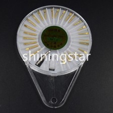 25 Pcs BM1.4 New Dental Golden Plated Screw Posts Pins Dentist Drills Therapy