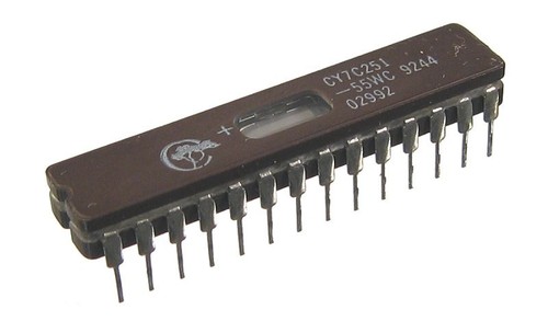 COLLECTIBLE UV EPROM 2716 MBM2716 HN462716 2764 WS57C43 WS57C49 WS57C51 CY7C251 - Picture 18 of 18