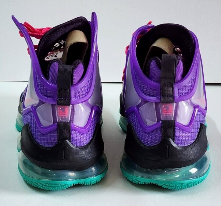 NIKE LEBRON XIX BASKETBALL SHOES MEN SIZE 15 US MULTICOLOR PURPLE