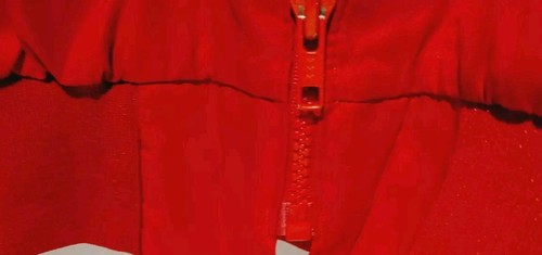 80S SMALL ANHEUSER BUSCH BUDWEISER BEER RACING WINDBREAKER JACKET W/ AUTOGRAPHS - Picture 8 of 11
