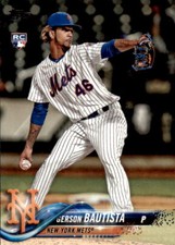 2018 Topps Update #US181 Gerson Bautista RC - NM