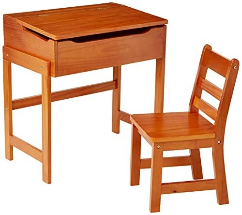 Lipper Child s Slanted Top Desk Chair 564P eBay