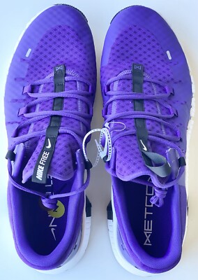 靴 Nike FREE METCOM5 Nike Free Men's Metcon 5 TB Training Workout CrossFit Shoes Purple