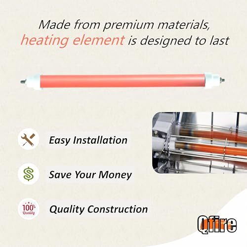 Bradley Smoker Heater Bar, Smoker Heating Element Replacement for