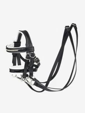 LeMieux Toy Pony Double Bridle - Black