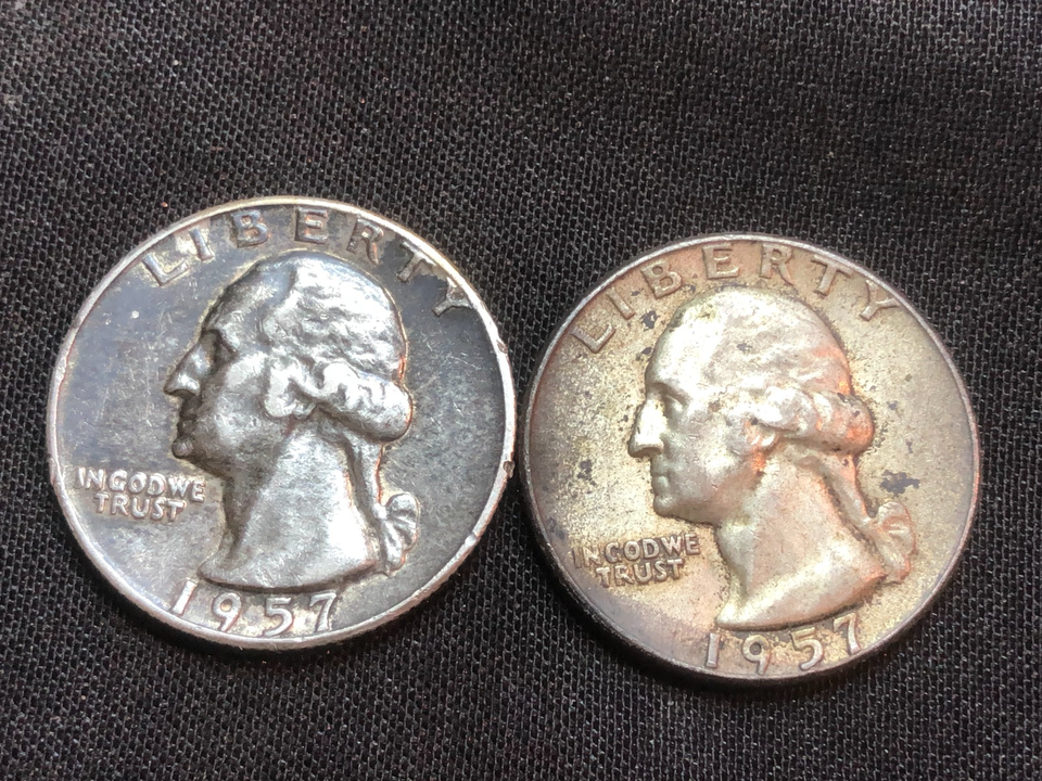 quarter dollars usa argent 1957 eBay