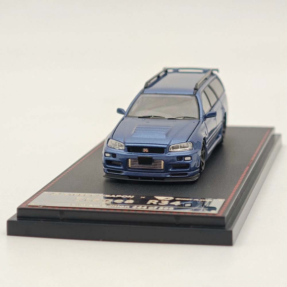 4R-257 Street Weapon 1/64 日産 GTR Stagea s-l400.jpg