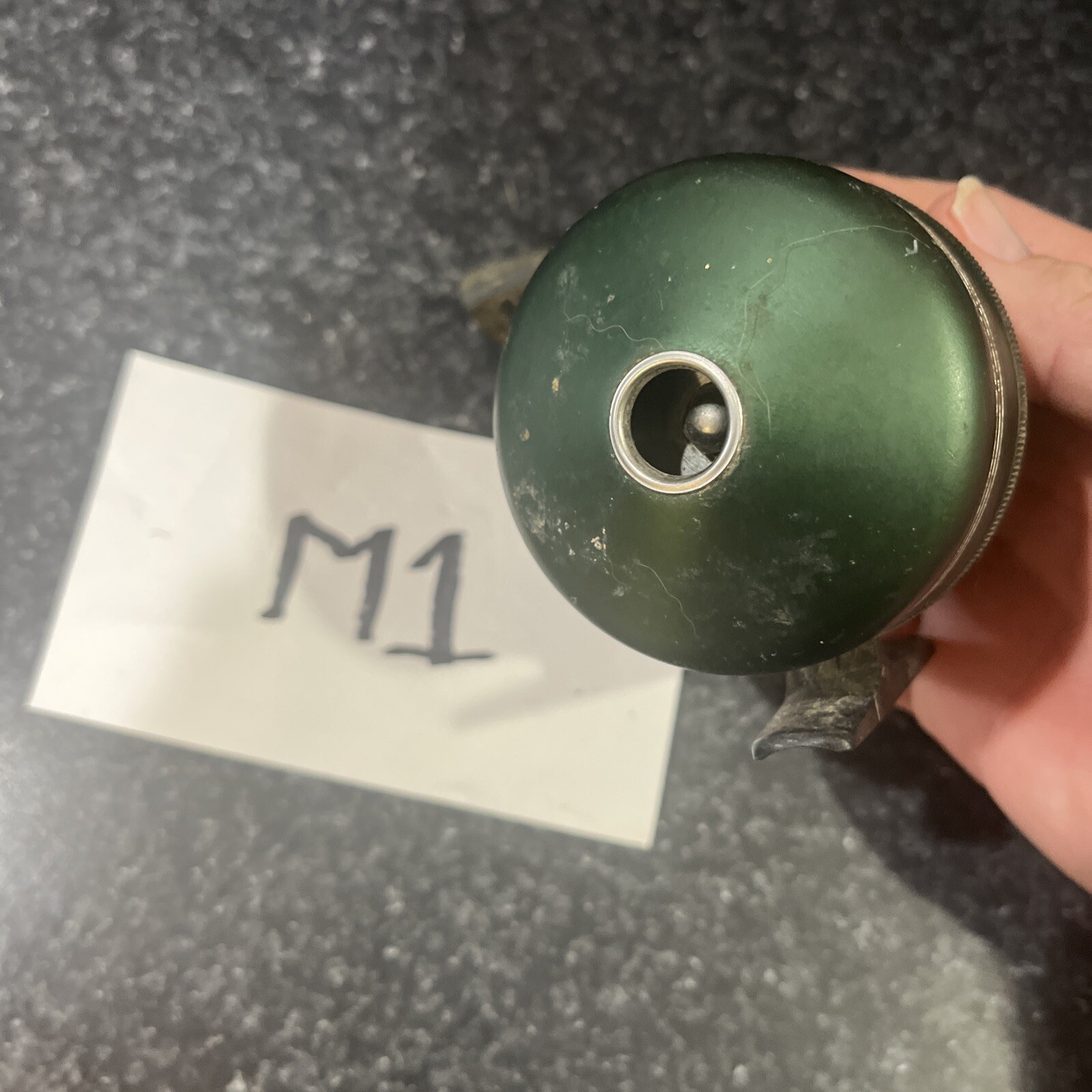 VINTAGE JOHNSON 710 Fishing REEL For Parts