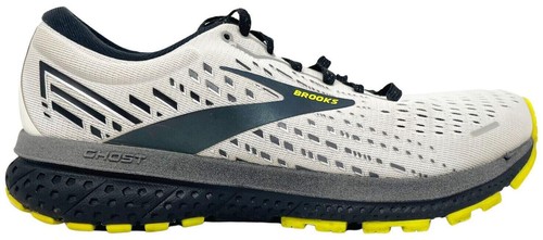 Brooks Ghost 12 Shoes Mens Size 13 Black Mesh Running Athletic 1103161D058 Brooks Ghost 12 Running Shoe Black/ Blue Men main image 4