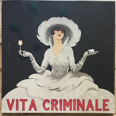 Maze Overlay & Bishop - Vita Criminale, Limited Edition 079/90