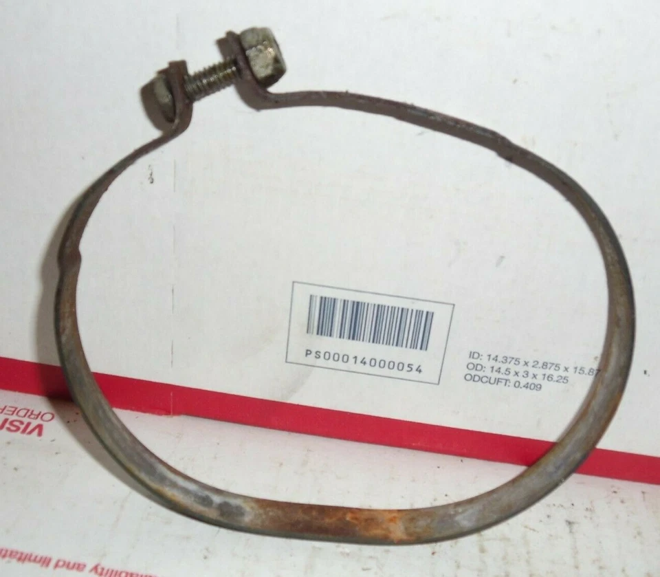 Kohler K91 Gas Tank Straps 221197-S - Image 4 of 4