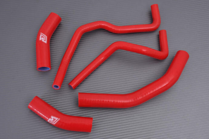 Durites de Radiateur Moteur Rouge YAMAHA YZF R7 pour Sorties Circuit et Route