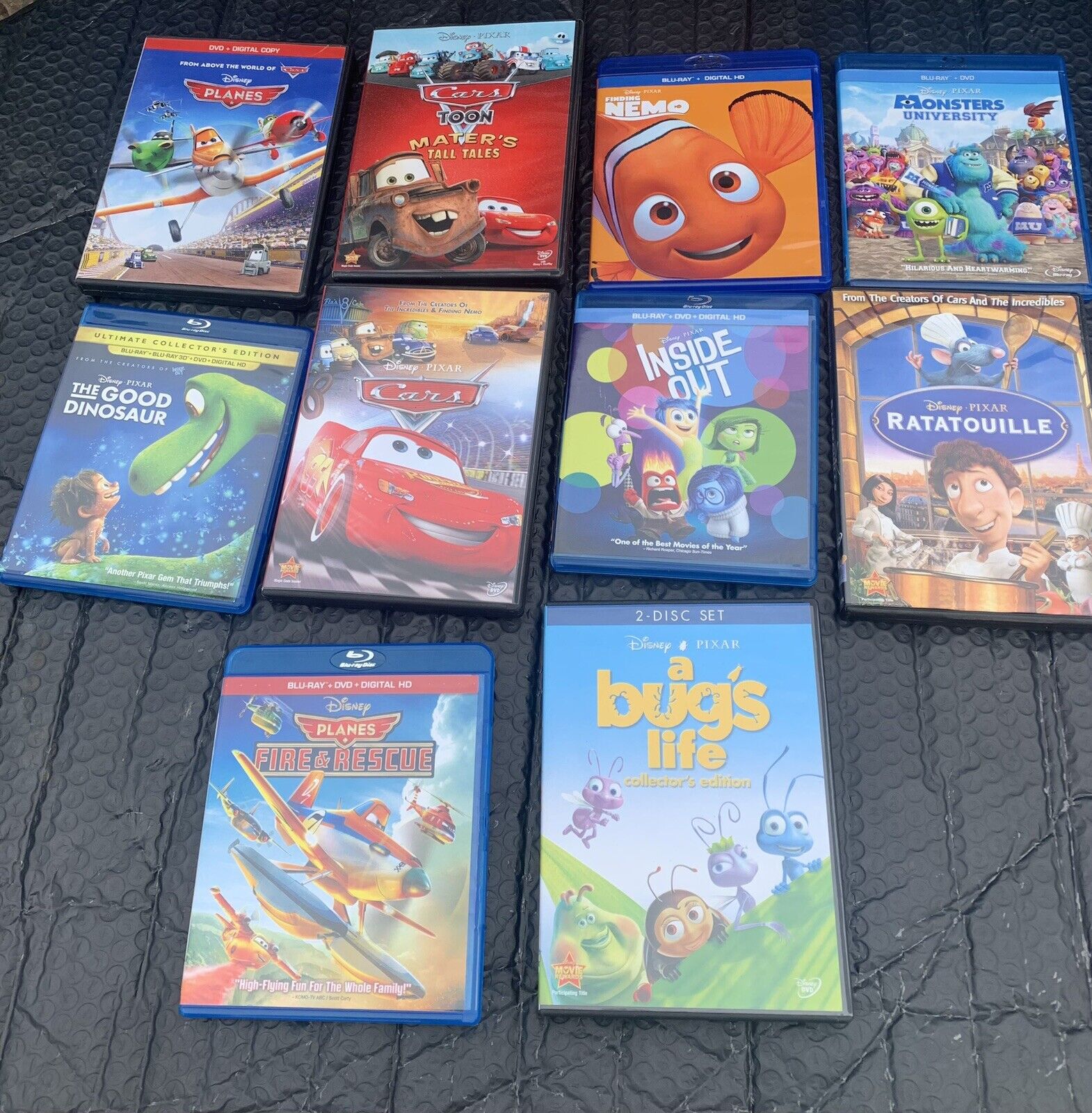 Disney Pixar Kids Family 20 DVD Bundle Lot Movie Animated Toy Story Cars  Nemo